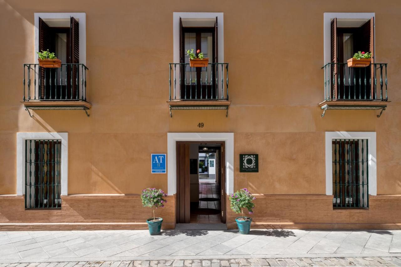 Triana Boutique Apartments By Hommyhome Siviglia Esterno foto