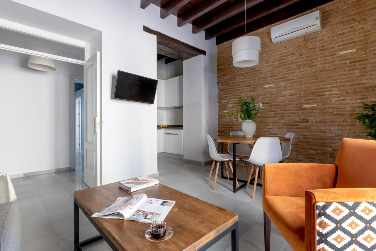 Triana Boutique Apartments By Hommyhome Siviglia Esterno foto
