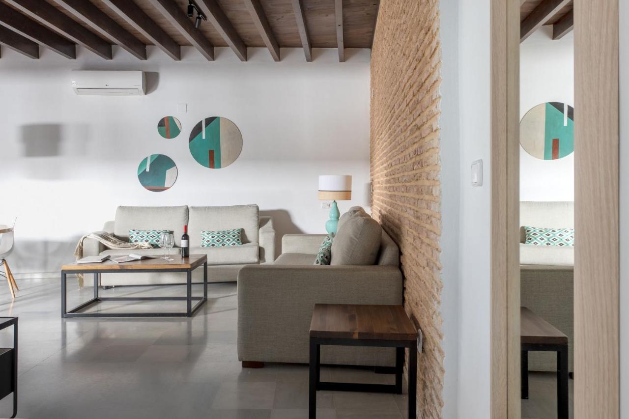 Triana Boutique Apartments By Hommyhome Siviglia Esterno foto