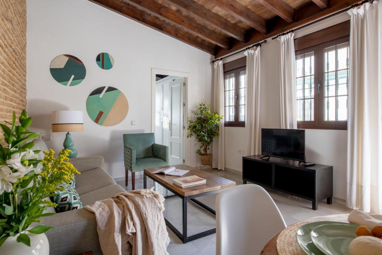 Triana Boutique Apartments By Hommyhome Siviglia Esterno foto
