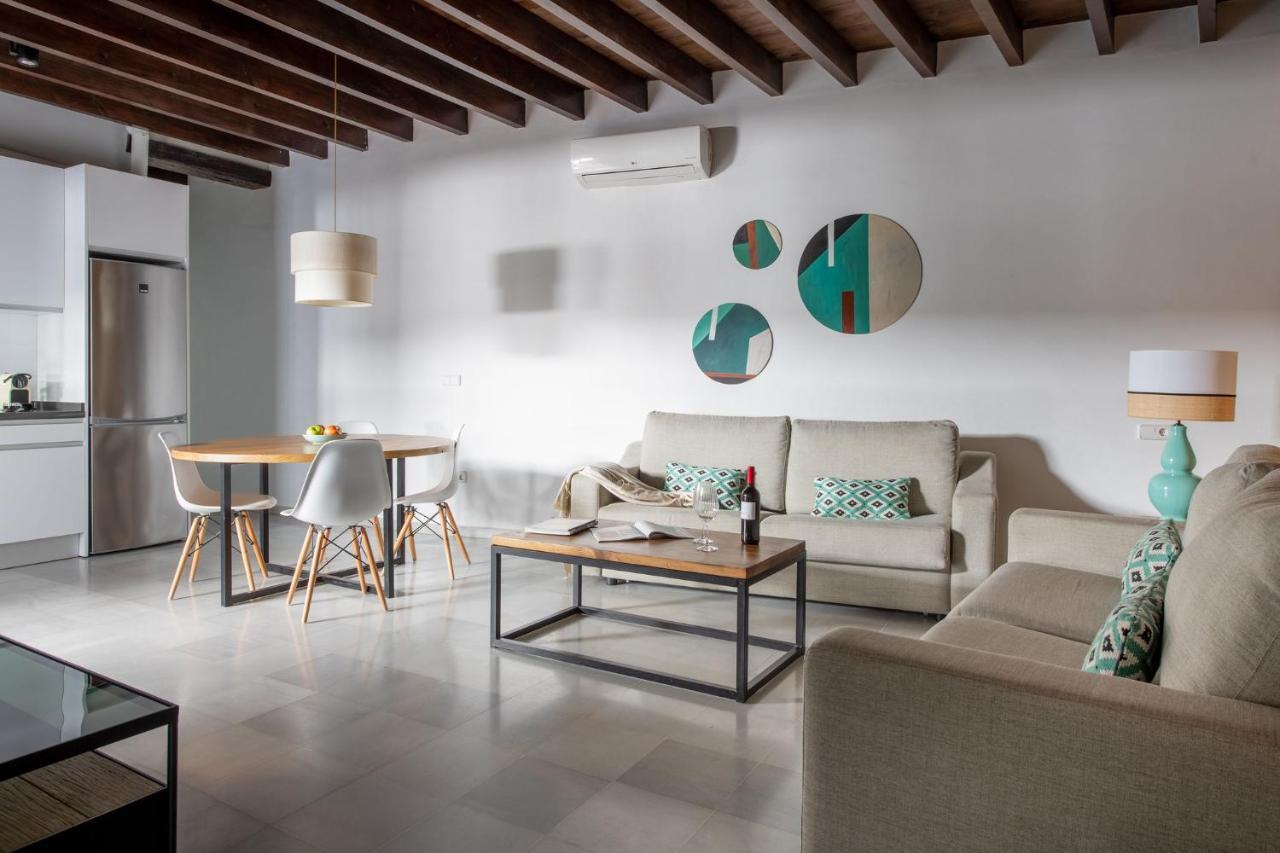 Triana Boutique Apartments By Hommyhome Siviglia Esterno foto