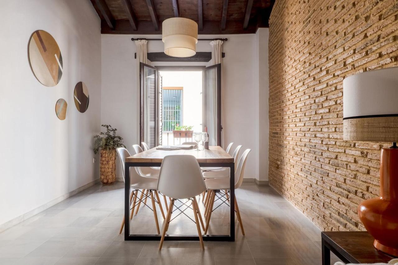 Triana Boutique Apartments By Hommyhome Siviglia Esterno foto
