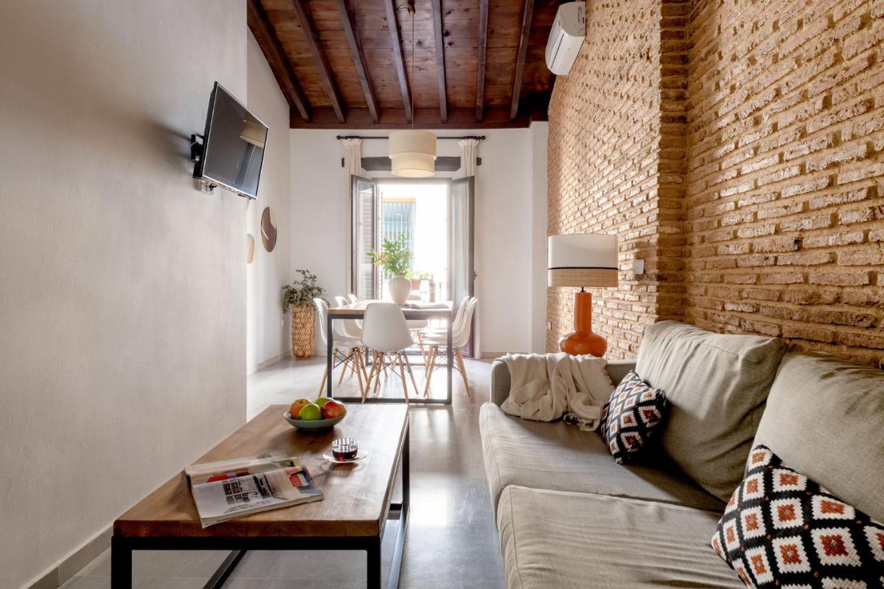 Triana Boutique Apartments By Hommyhome Siviglia Esterno foto